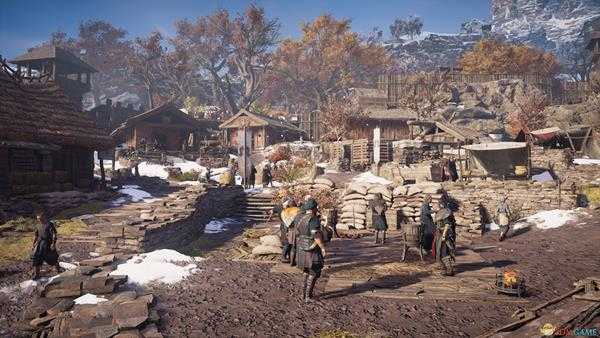 《刺客信条:英灵殿》克恩西船难残骸宝箱钥匙位置分享