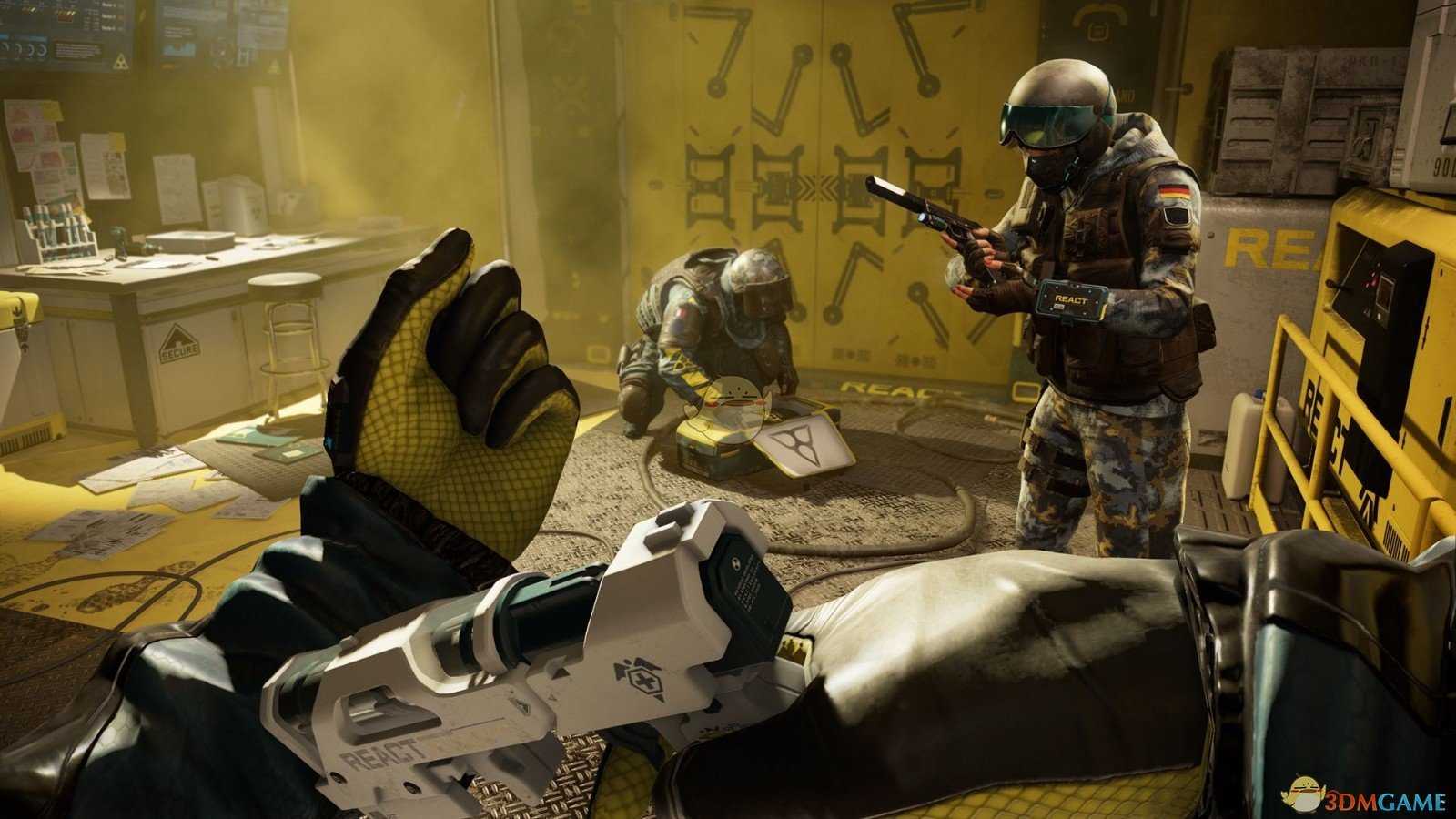 《彩虹六号:异种》队友放盒子里作用介绍