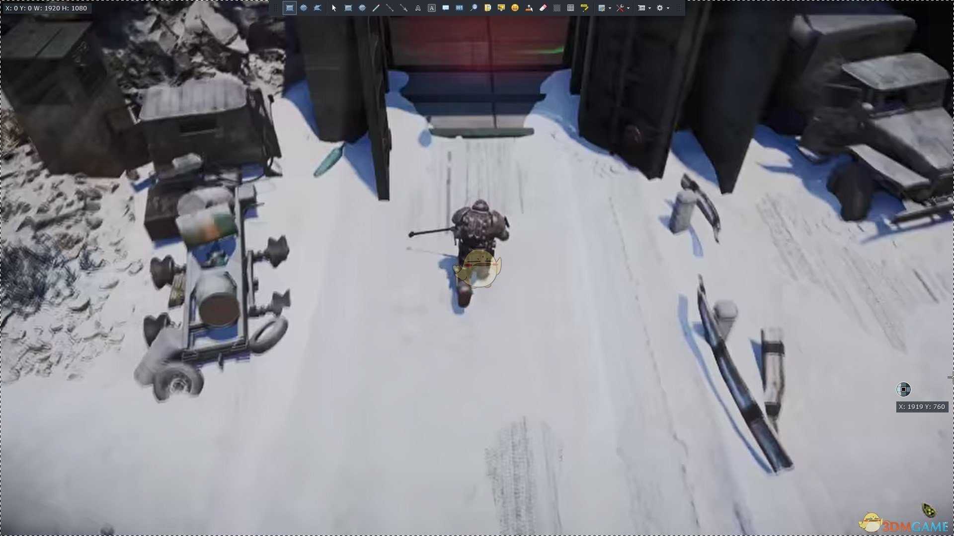 《核爆RPG:特鲁多格勒》保护组织任务完成方法分享