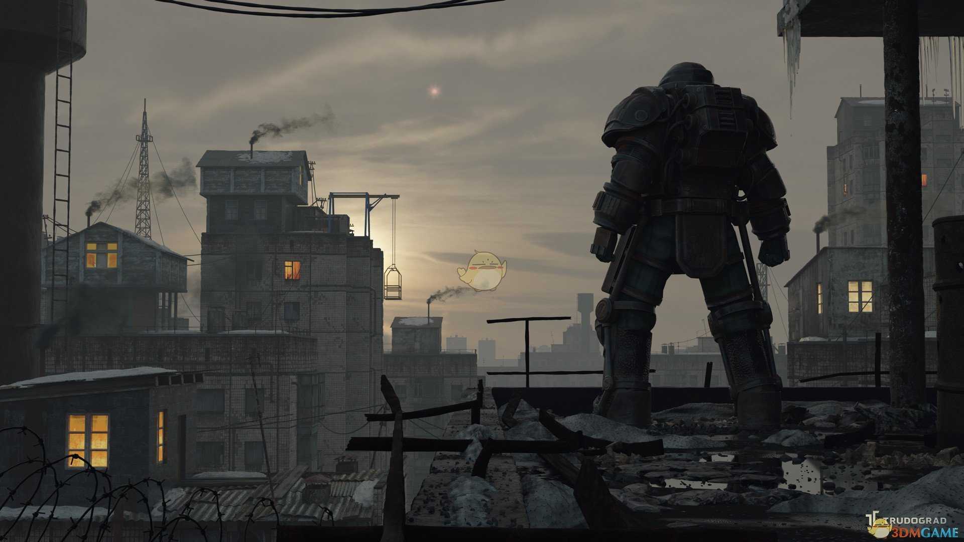 《核爆RPG:特鲁多格勒》游戏故事背景介绍