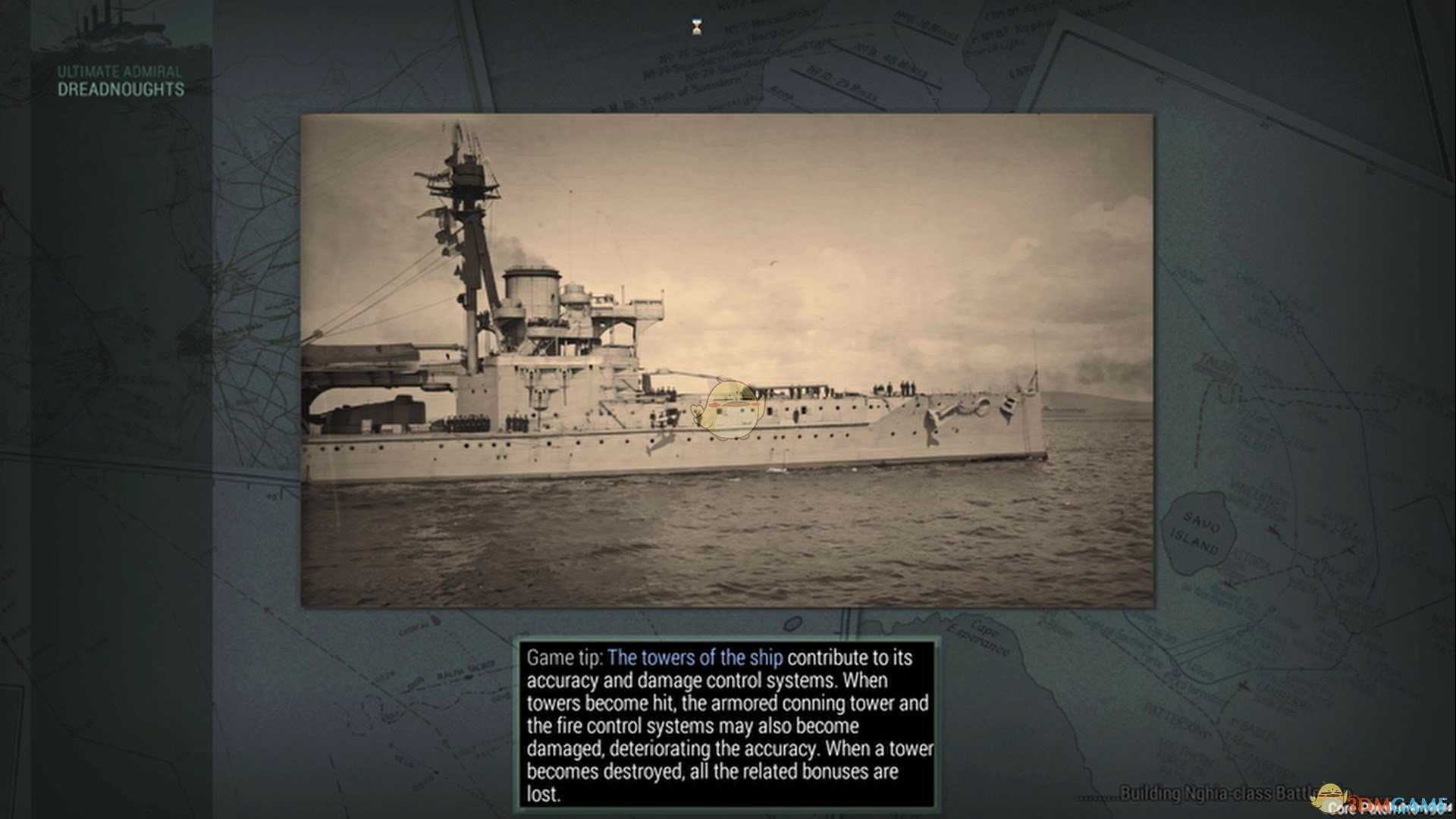 《终极海军上将：无畏舰》船舰的烟囱介绍