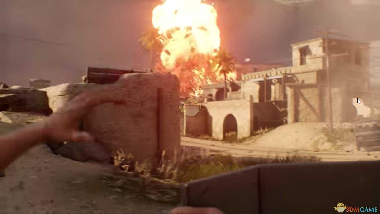 《叛变:沙漠风暴》Road Hazard成就完成方法分享