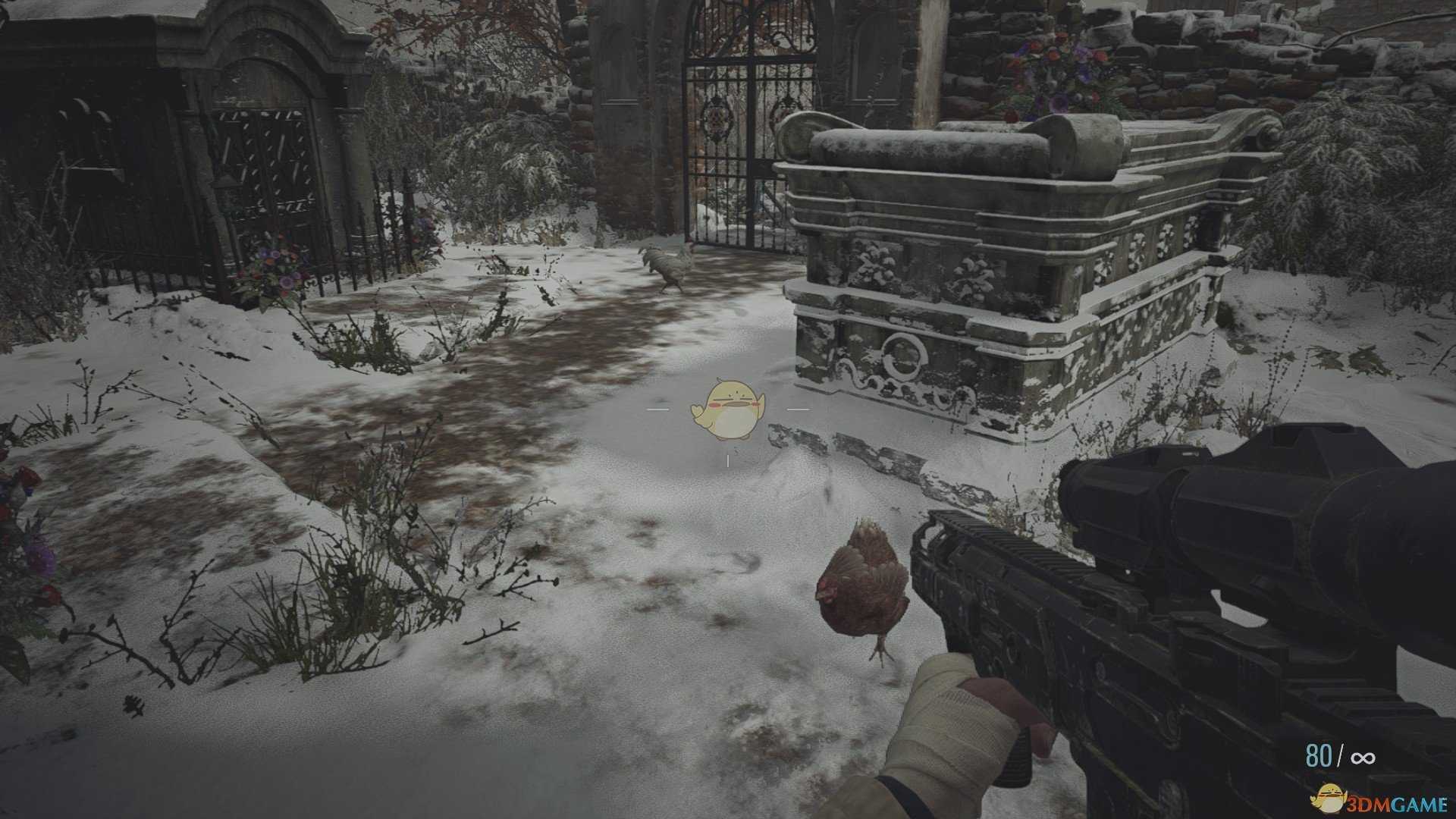 《生化危机8:村庄》狂乱村庄区域1战前准备