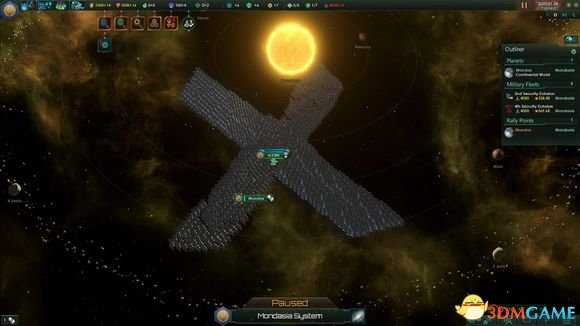 群星stellaris2.0版本开局战报