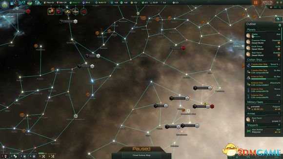 群星stellaris2.0版本开局战报