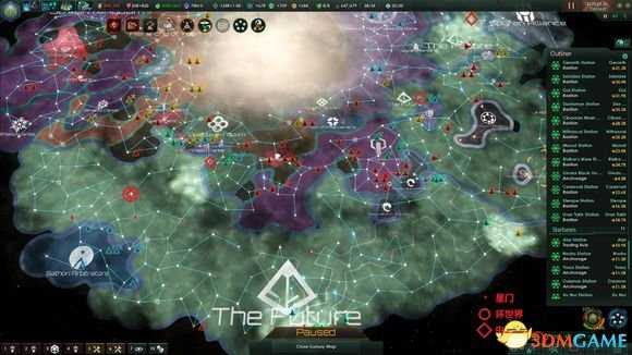 群星stellaris2.0版本开局战报