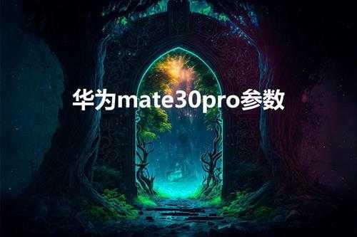 华为mate30pro参数（mate30和mate30pro参数对比）