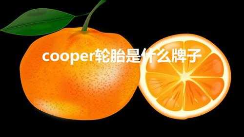 cooper轮胎是什么牌子(COOPER轮胎价格表)