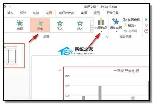 PPT如何制作动态柱状图？PPT动态柱状图制作教程