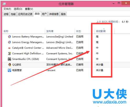 Win8.1系统禁用或增加开机启动项怎么办？