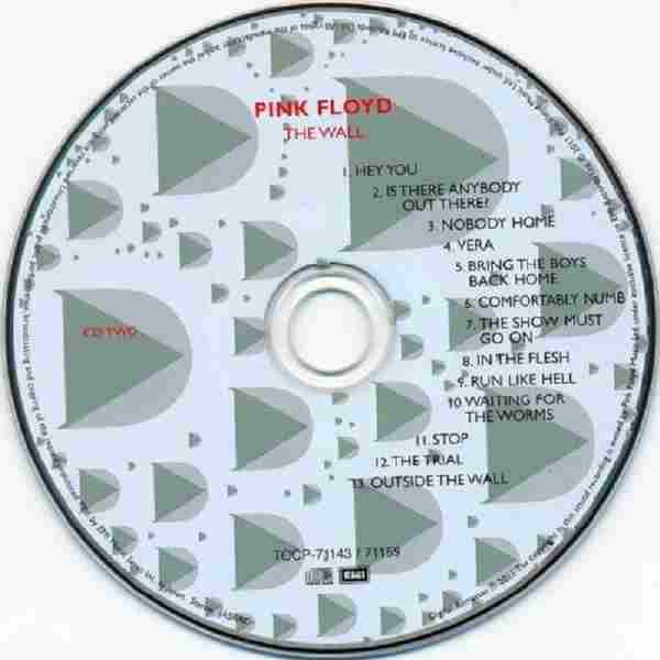 【摇滚经典】平克·弗洛伊德《迷墙》2CD.1979[FLAC+CUE/整轨]