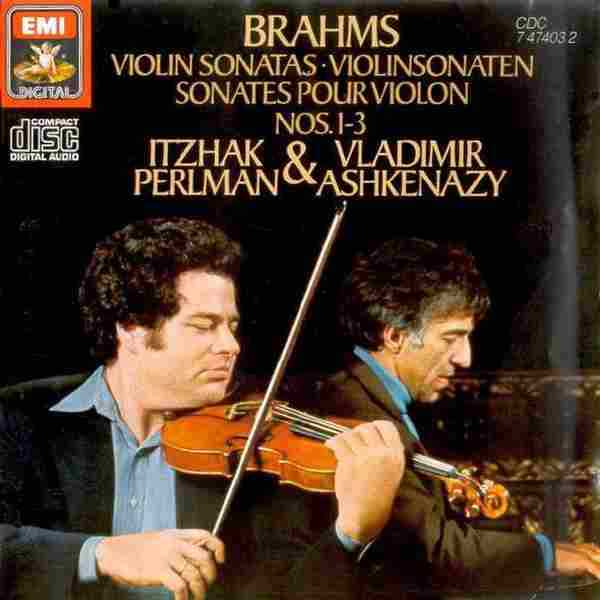 【古典音乐】帕尔曼、阿什肯纳齐《勃拉姆斯-小提琴协奏曲》1985[FLACCUE/整轨]