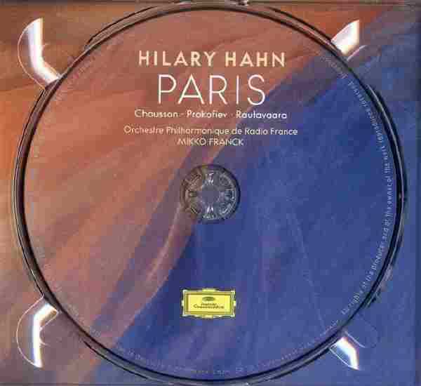 【古典小提琴】希拉里·哈恩《巴黎》2021[FLAC+CUE整轨]