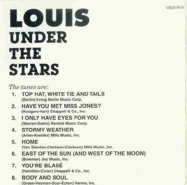 [古典爵士]Louis_Armstrong_Under_The_Stars[WAV整轨]
