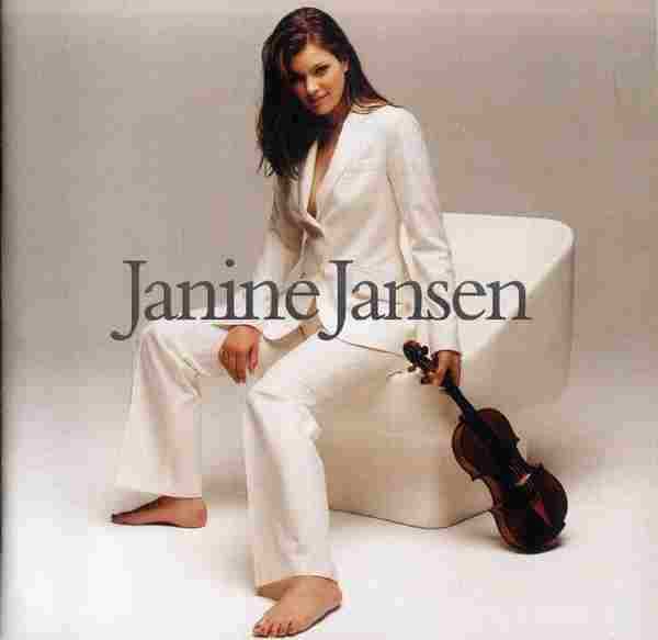 【古典小提琴】珍妮·杨森Janine.Jansen《同名专辑》2003[WAV+CUE]