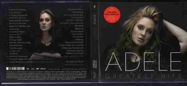 Adele《阿黛尔·阿德金斯-精选集GreatestHits》2012FLAC分轨