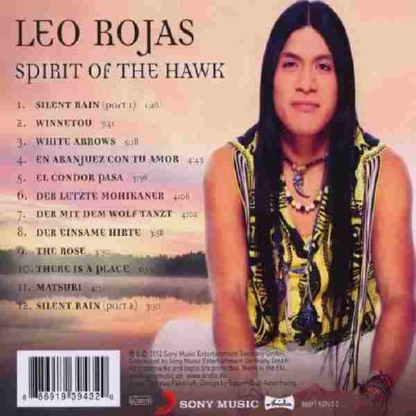【新世纪排箫】LeoRojas(利奥·罗哈斯)-2012-SpiritoftheHawk(精神的鹰)(FLAC+CUE)