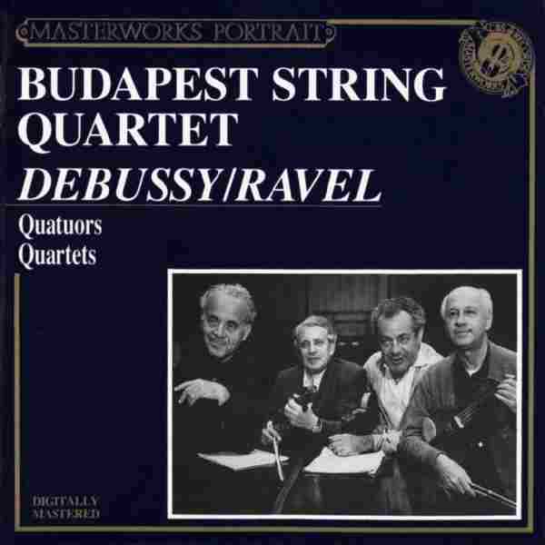 【古典音乐】布达佩斯四重奏《德彪西、拉威尔-弦乐四重奏》1988[FLAC+CUE