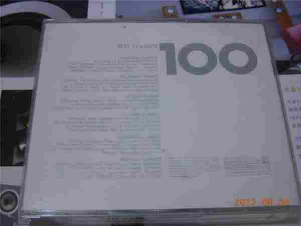 群星-古典百分百《BESTCLASSICS100》6CD[WAV+CUE]