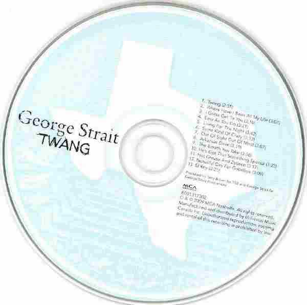【欧美乡村】GeorgeStrait-2009-Twang(FLAC)