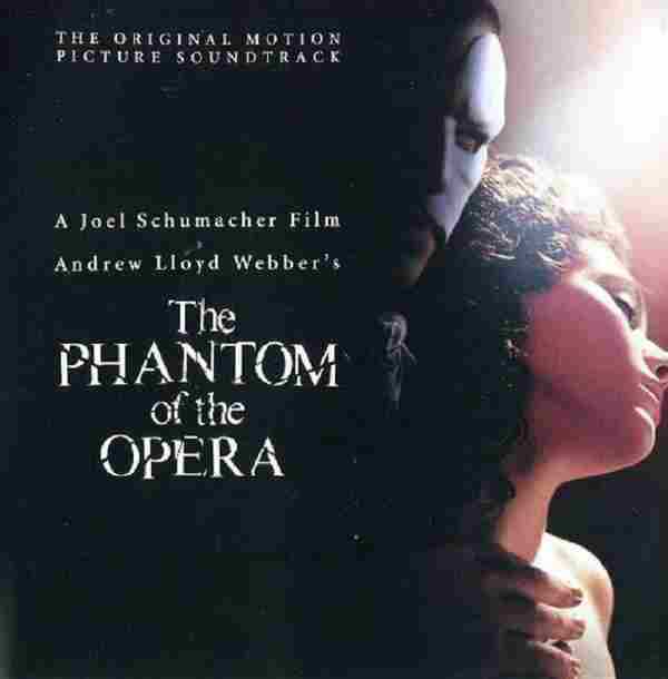 【原声大碟】群星《剧院魅影》安德鲁·劳伊德·韦伯最受欢迎的作品之一2004DFF