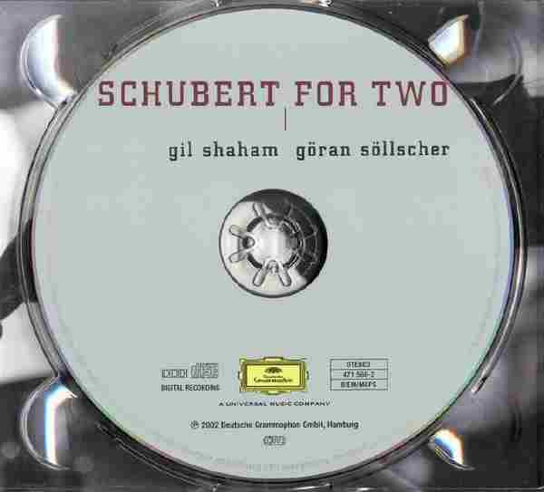 【古典音乐】沙汉姆、索舍尔《舒伯特二重奏》2002[FLAC+CUE/整轨]