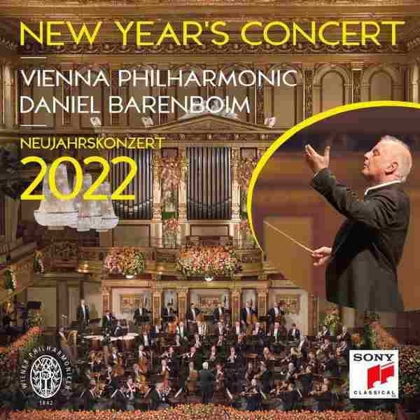 巴伦博伊姆指挥《2022年维也纳新年音乐会》2CD.2022[WAV+CUE]