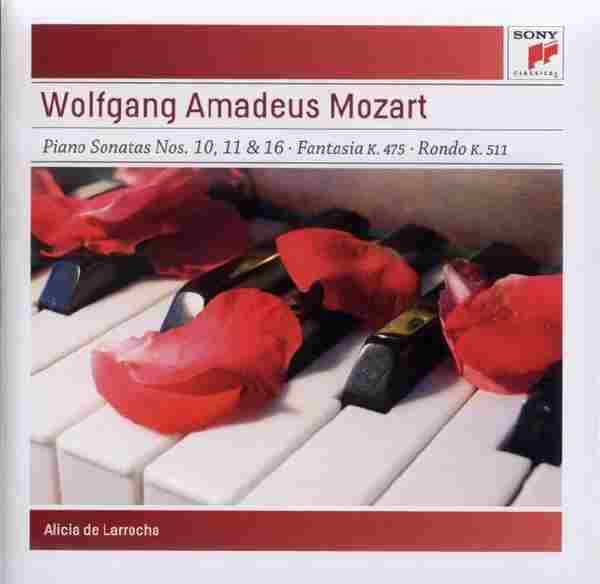 【古典音乐】拉罗查《莫扎特-第10、11、16钢琴奏鸣曲》2011[FLAC+CUE/整轨]