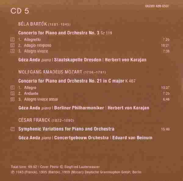 [转载]【古典音乐】安达《德意志留声机公司录音全集4,5,6》2021[FLAC+