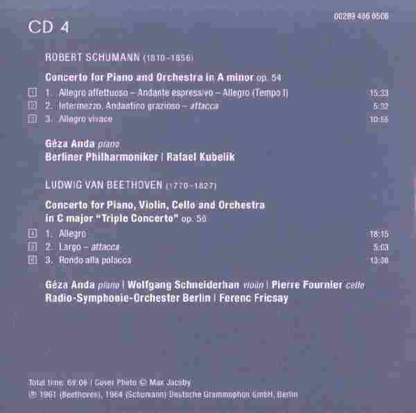 [转载]【古典音乐】安达《德意志留声机公司录音全集4,5,6》2021[FLAC+