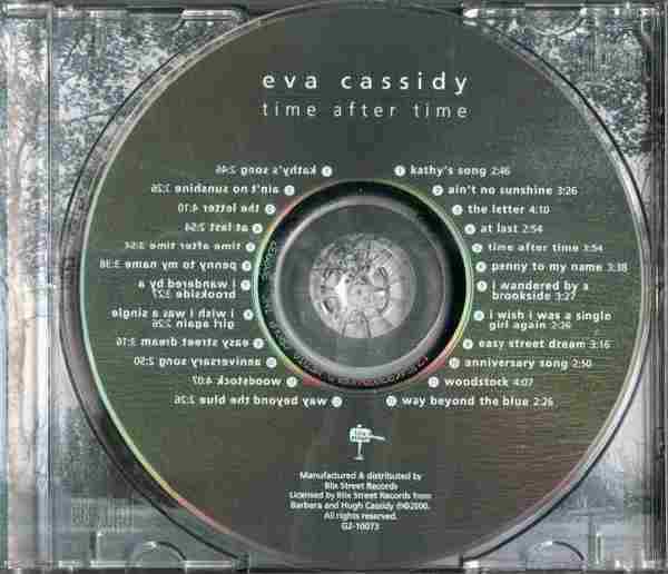 【经典唱片】伊娃·卡丝迪《TimeAfterTime》2000[FLAC+CUE整轨]