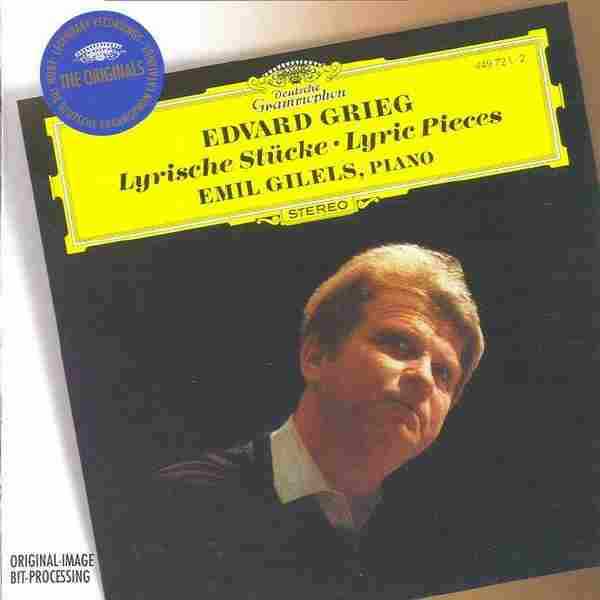 【古典音乐】吉列尔斯《格里格-抒情小品》1997[FLAC+CUE/整轨]