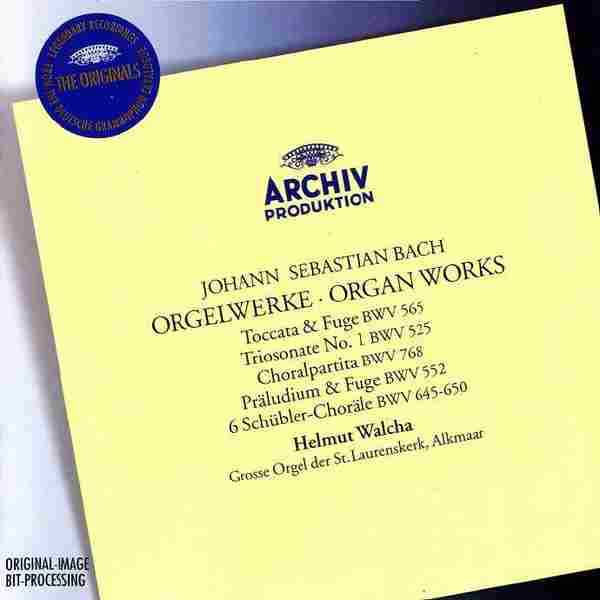 【古典音乐】瓦尔哈《巴赫-管风琴作品集》1998[FLAC+CUE/整轨]