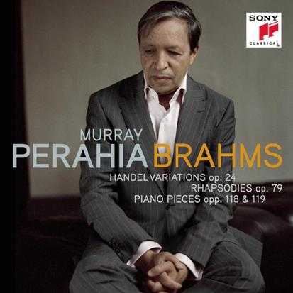 古典乐钢琴MurrayPerahia2010《Brahms：HandelVariations;;Rhapsodies;PianoPieces》SONY24_96