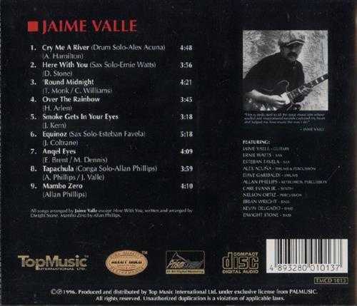 【发烧唱片】JaimeValle《RoundMidnight》1996[FLAC+CUE/整轨]