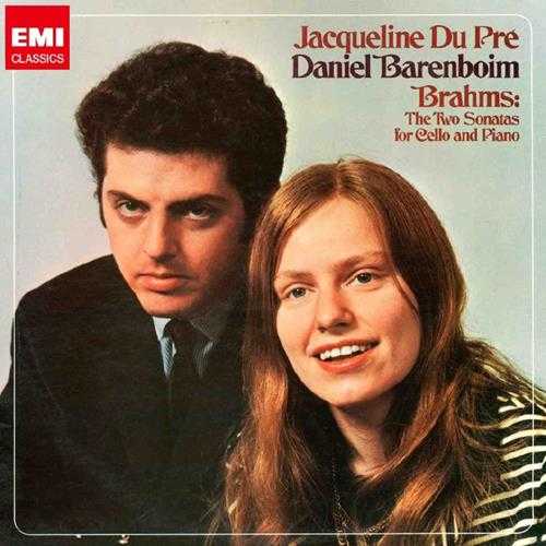 日本EMI超级名盘TOGE-12115BRAHMSCELLOSONATAS-JACQUELINEDUPREDANIELBARENBOIM