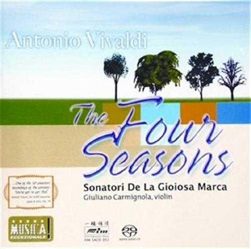 FIMSACD052维瓦尔第-四季【Vivaldi-TheFourSeasons】