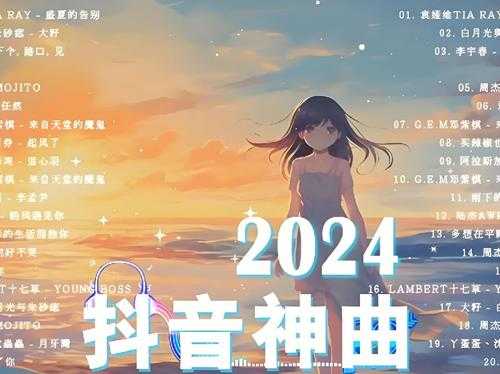 2024抖音《精选音乐串烧》[WAV][26.1GB]