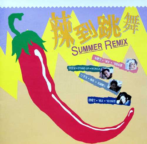 群星《辣到跳舞SummerRemix》华星唱片[WAV+CUE][1.1G]