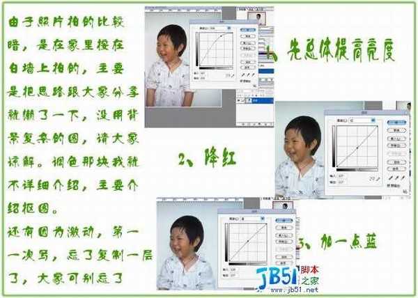 利用Photoshop曲线和抽出简单几步扣图法