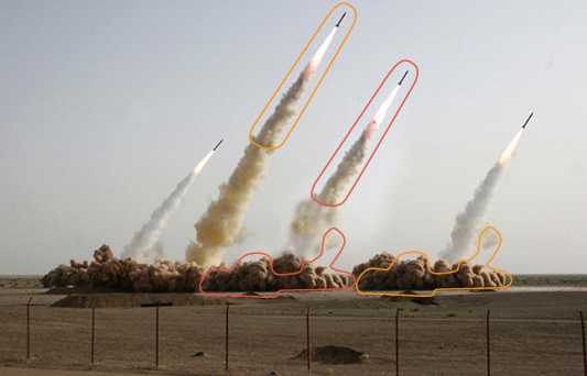 Photoshop为伊朗飞弹发射失败买单