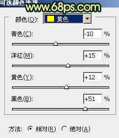 Photoshop将树林美女图片调成柔和的暗调红青色