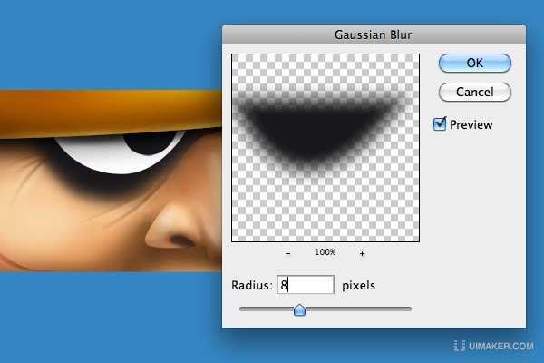 Photoshop鼠绘制出海盗角色效果