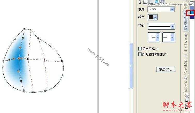 CorelDRAW(CDR)分析网状填充运用教程