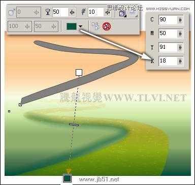 CorelDraw(CDR)彩色铅笔设计绘制美丽的卡通童话故事实例教程