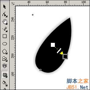 Coreldraw(CDR)设计绘制美丽的具有宣纸效果的中国画荷花蜻蜓图实例教程