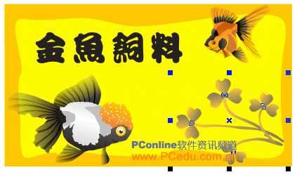 CorelDRAW(CDR)设计制作形状各异的金鱼饲料的立体包装盒实例教程