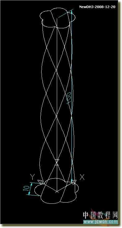 AutoCAD(CAD)制作温馨圣诞烛光的渲染方法