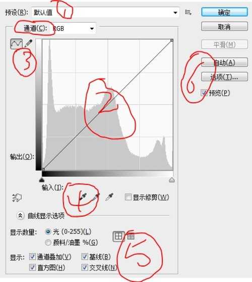 教你了解掌握曲线工具精进细节