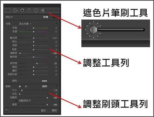 摄影后期之巧用Lightroom五分钟快速人像磨皮技巧教程